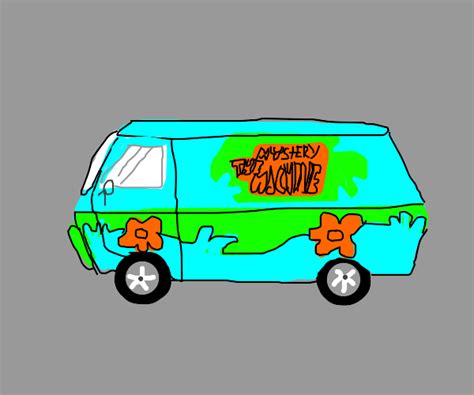 The Mystery Machine - Drawception