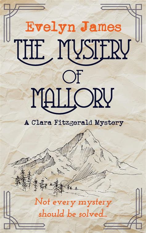 The Mystery of Mallory & Irvine by Tom Holzel Goodreads