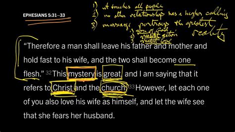 The Mystery of Marriage • Ephesians 5:31-32 - wooddale.org