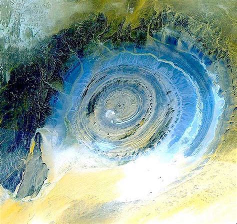 The Mystery of the Giant Blue Eye of Africa in …