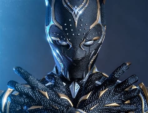 The Mystique of a Black Panther Mask: Unlocking Power and Stealth