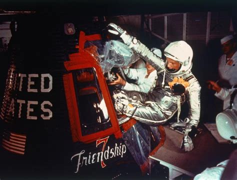 The Myth of John Glenn’s Seven-Orbit Mission