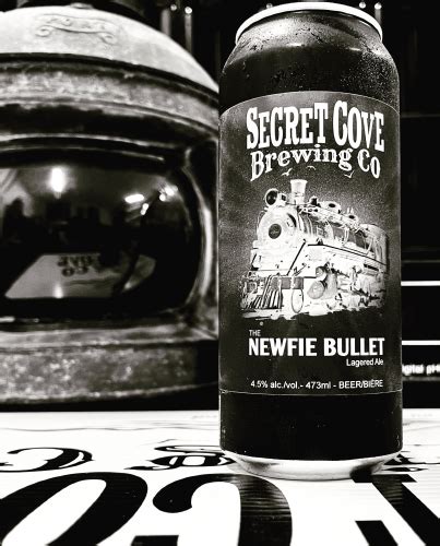 The NEWFIE Bullet - Secret Cove Brewing Co. - Untappd