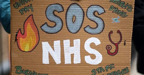 The NHS is facing the longest strike in its history. Here’s why