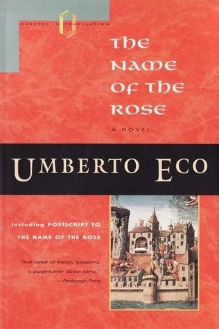 The Name of the Rose Summary - eNotes.com