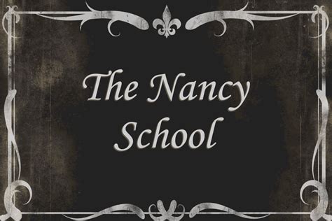 The Nancy School - Hypnosis in History