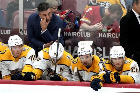 The Nashville Predators hope to speed transition and rebuild with new GM, coach