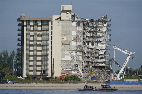 The National Institute of Standards and Technology present new preliminary findings on the Surfside condo collapse