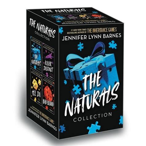 The Naturals series by Jennifer Lynn Barnes - Novel80