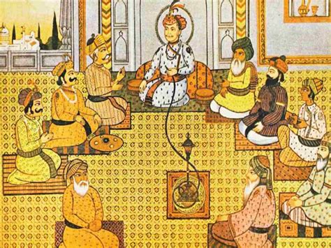 The Navratnas: Nine Jewels of Emperor Akbar’s Mughal …