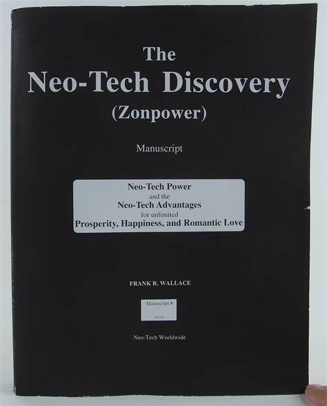 The Neo-Tech Discovery - Google Books