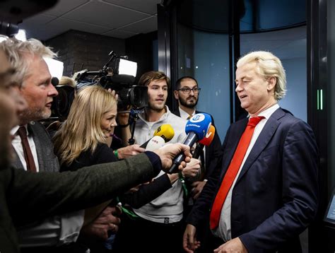 The Netherlands’ longtime ruling party says it won’t join a new government following far-right’s win