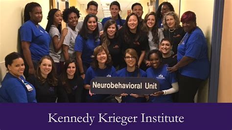 The Neurobehavioral Unit Kennedy Krieger Institute - YouTube