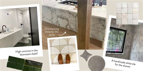 The New Bobby Berk Office: Selecting The Perfect Stone & Tile