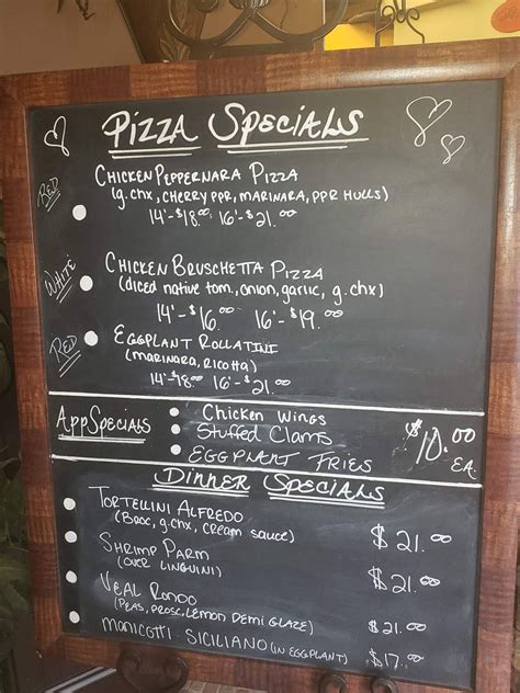 The New Haven Pizza Co., Wolcott - Menu, Prices & Restaurant …