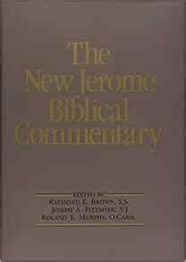 The New Jerome Biblical Commentary - Amazon