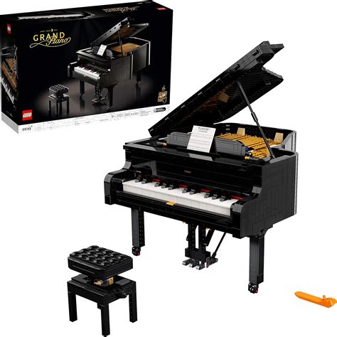 The New Lego Ideas Grand Piano Can Play Music Through Your Phone