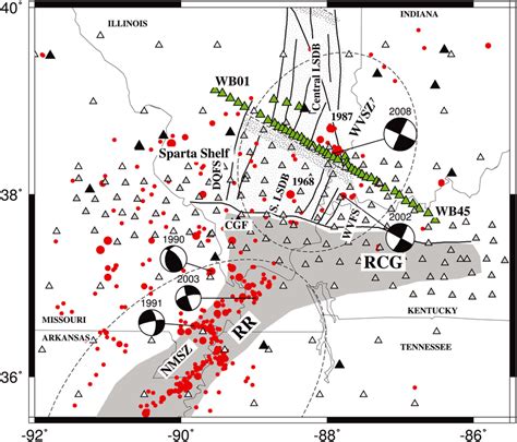 The New Madrid Seismic Zone - Esri