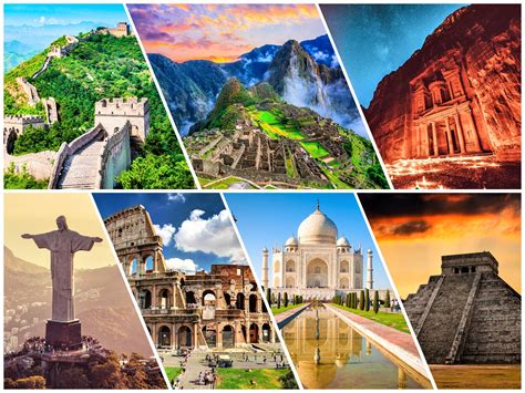 The New Seven Wonders of the World Quiz - Quizizz