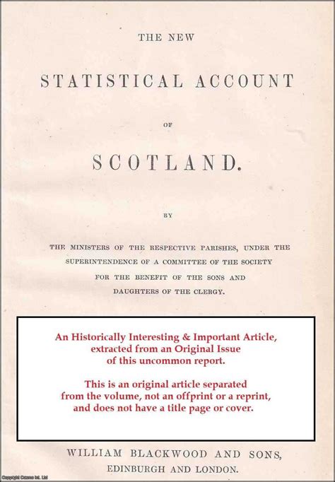 The New Statistical Account of Scotland - Parish of Liberton