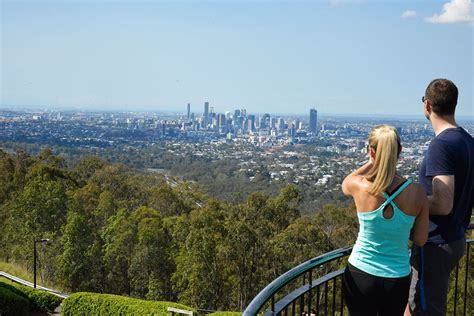 The New Summit Circuit at Mt Coot-tha - Brisbane