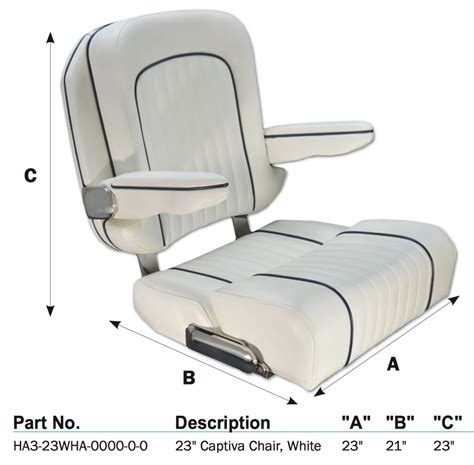 The New TACO Marine Captiva Helm Chair