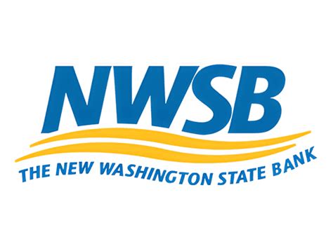 The New Washington State Bank New Washington Branch