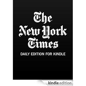 The New York Times - Daily Edition for Kindle - 8a3bgk75b3jwj7e