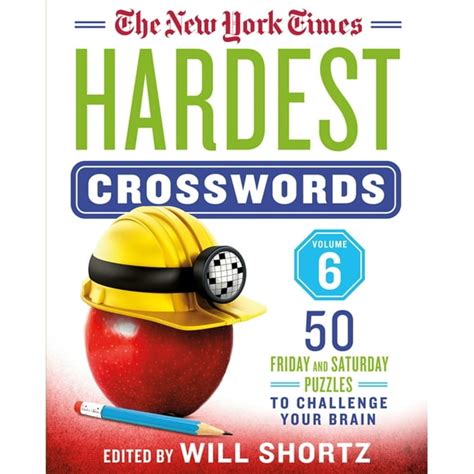 The New York Times Hardest Crosswords Volume 6: 50 Friday …