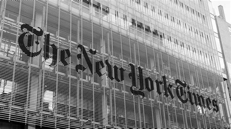 The New York Times sues OpenAI, Microsoft over the use of its stories to train chatbots