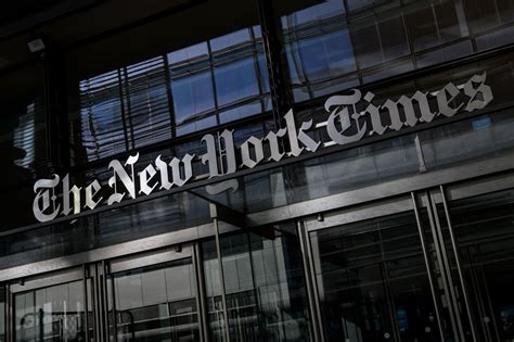The New York Times sues OpenAI, Microsoft over use of its stories used to train AI chatbots