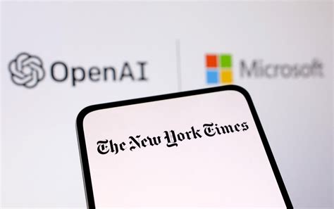 The New York Times sues OpenAI and Microsoft for copyright infringement