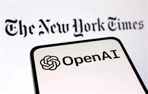 The New York Times sues OpenAI and Microsoft for using its stories to train chatbots
