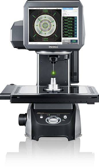 The Next Generation Optical Comparator Instant Measurement Image Dimension Measurement