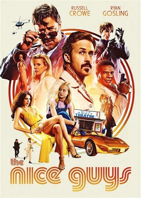 The Nice Guys: The Nice Guys Detective Agency
