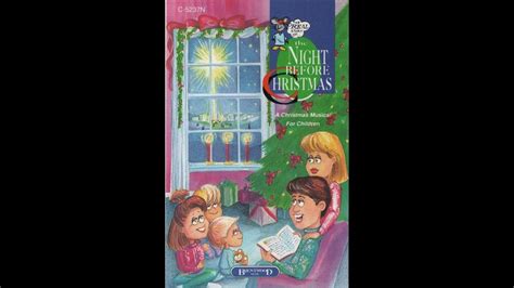 The Night Before Christmas Musical - YouTube