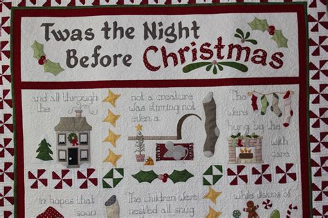 The Night Before Christmas Quilt Pattern