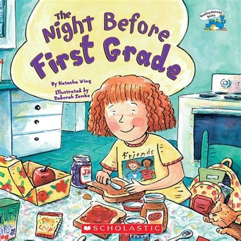 The Night Before First Grade I Natasha Wing I Jana