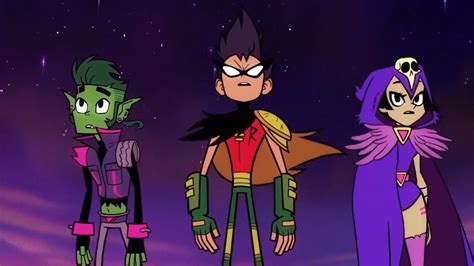 The Night Begins to Shine Teen Titans Go! Wiki Fandom