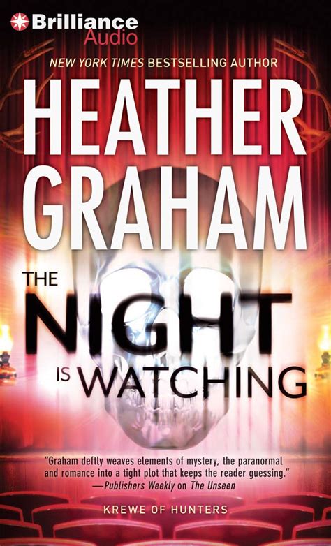 The Night Is Watching (Krewe of Hunters, #9) by Heather …