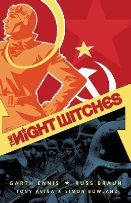 The Night Witches by Garth Ennis - Goodreads