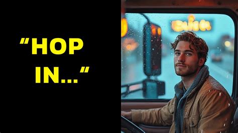 The Night a Trucker Let Me In