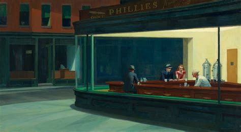 The Nighthawks By Edward Hopper: An Analysis ipl.org