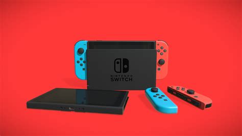 The Nintendo Switch - Sketchfab