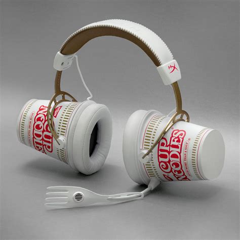 The Nissin Cup Noodles Is A Premium Headphone And …