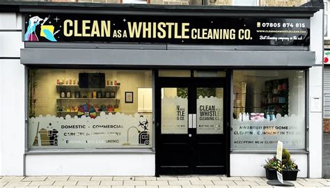 The No.1 North East Cleaning Company - Clean as a Whistle …