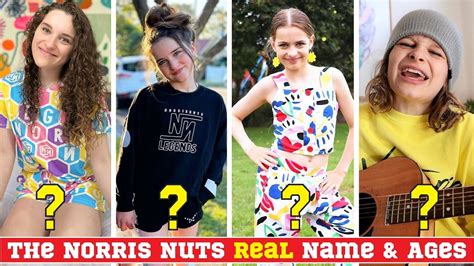 The Norris Nuts Real Name & Ages 2024 - YouTube