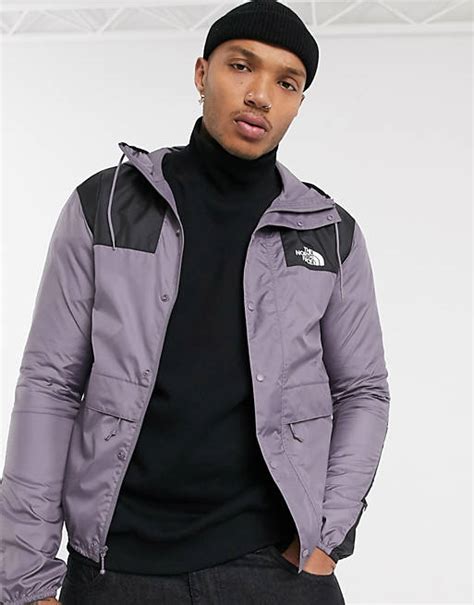 The North Face 1985 Mountain jacket in grey ASOS