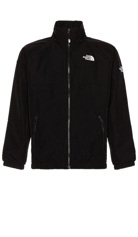 The North Face Black Box Track Top in TNF Black REVOLVE