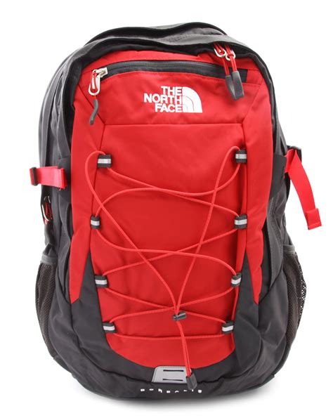 The North Face CMYK Backpack Red/Black eBay